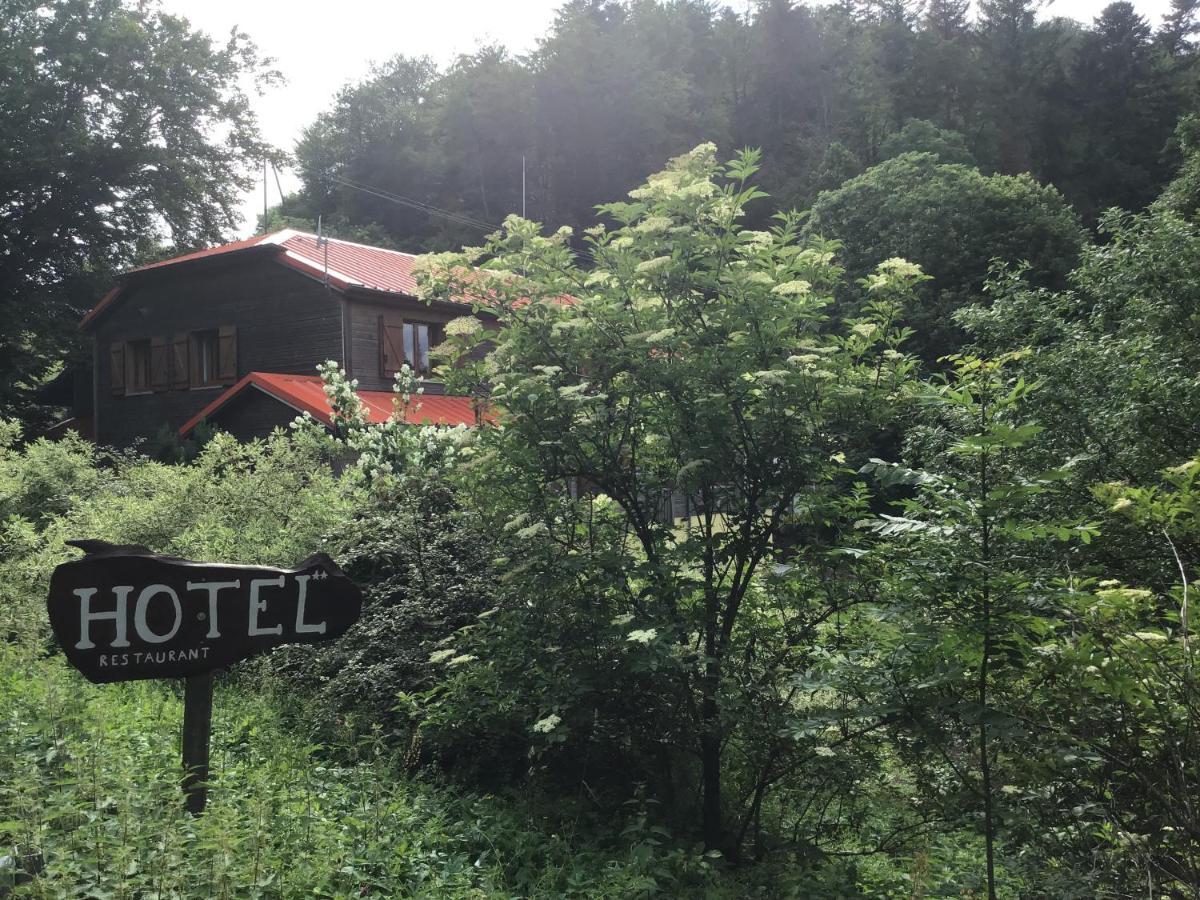 Hotel Restaurant La Fourmi Bourbach-le-Haut 외부 사진